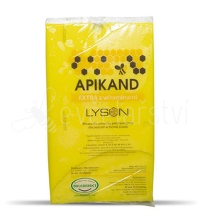 Apikand Extra s vitamíny 1 kg