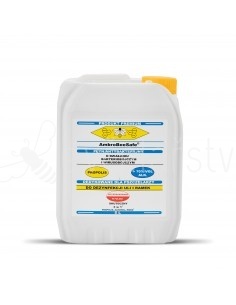Ambro Bee Safe - biocidní a virucidní kapalina pro desinfekci úlů propolisem (5l)