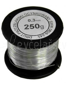 Drátek 0,3 mm 250 g POZINK