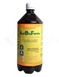 ApiBioFarma 1l - probiotický přípravek s bylinkami pro včely