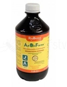 ApiBioFarma 500 ml - přípravek s bylinkami pro včely