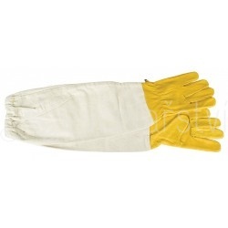 Žluté kožené rukavice vel. M,L,XL