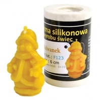 Forma silikonová SNĚHULÁK 6 cm