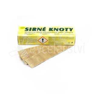 Sirné knoty balení 200 g