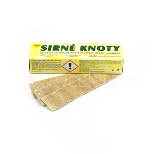 Sirné knoty balení 400 g