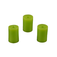 Mezerníky barevné zelené s hřebíčky (100ks)