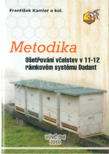Metodika ošetřování včelstev v 11-12 rámkovém systému Dadant