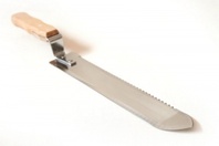 Nůž odvíčkovací zubatý NEREZ 24,5 cm