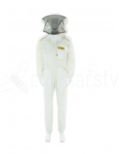 Včelařský oblek ze síťoviny s kloboukem (velikost S - XXXXL)