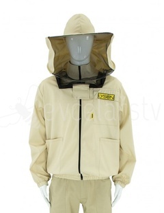 Včelařská bunda na zip - OPTIMA LINE